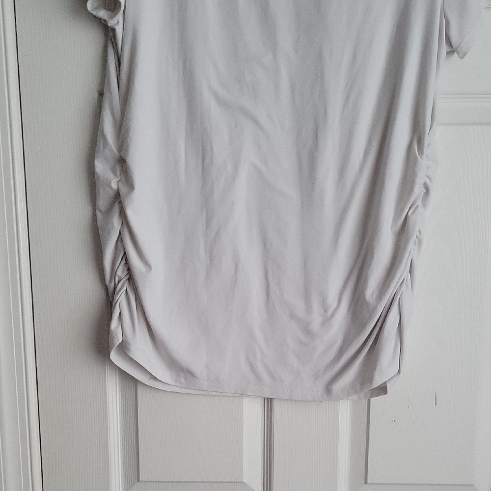Time and Tru Maternity 'Babe in The USA' Graphic T-Shirt - Picture 6 of 9